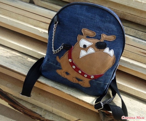 Советский портфель с кротами