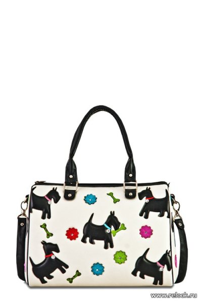 Сумки с лейблом собаки
