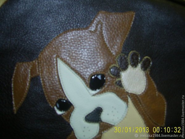 Аппликация на ткани