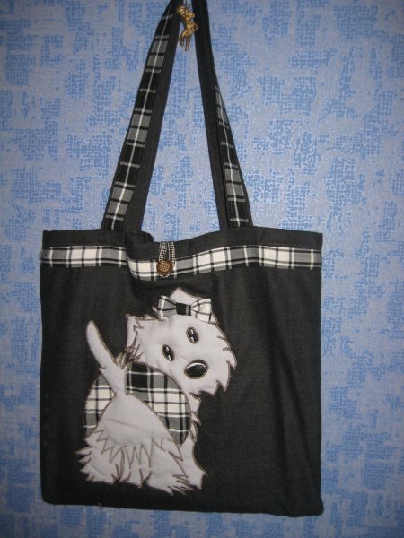 Смешные аппликации на сумку