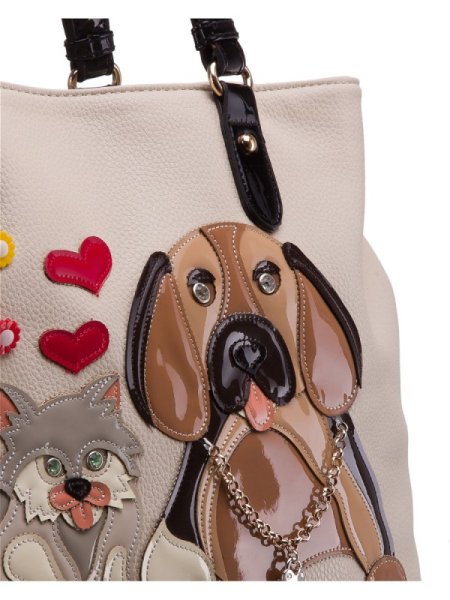 Сумка в виде собаки