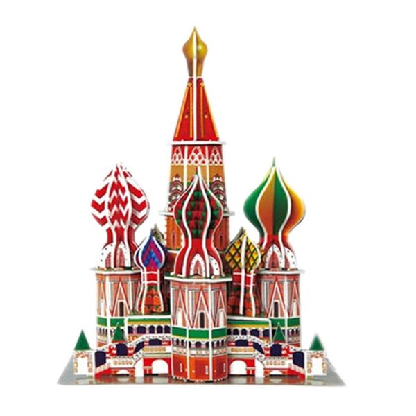 Храм Василия Блаженного вектор