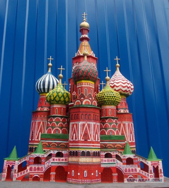 Храм Василий Блаженный модули