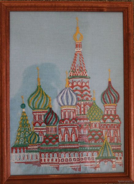 Кинусайга храм Василия Блаженного