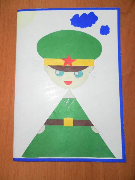 Поделки на 23 февраля