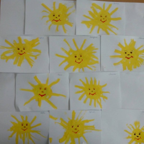 Рисование во второй младшей группе