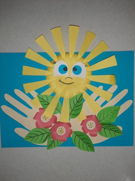 Поделка солнце