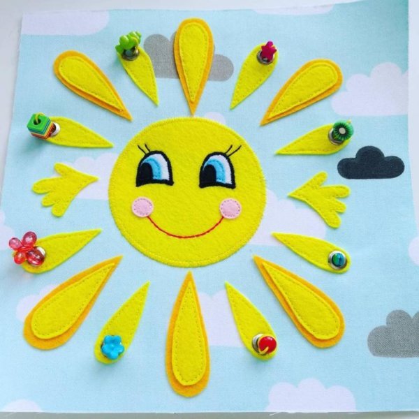 Поделка солнце из бумаги