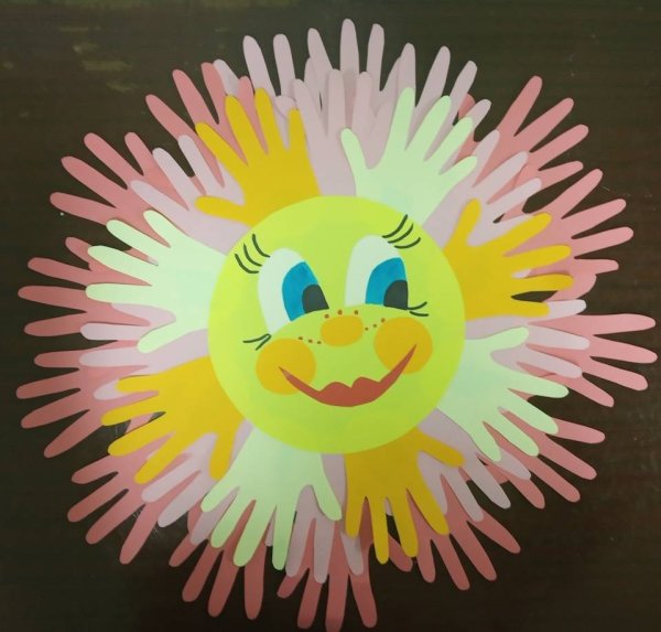 Поделка солнце