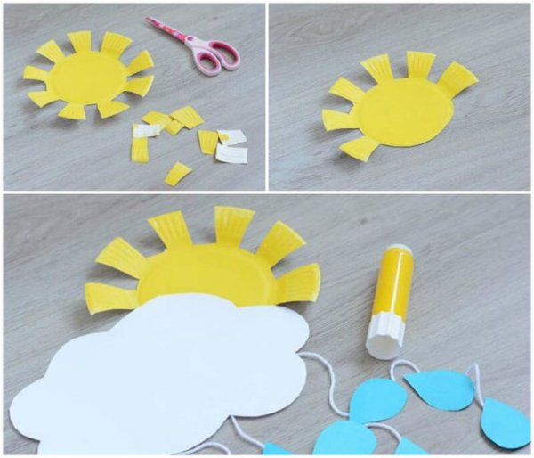 Поделка облако