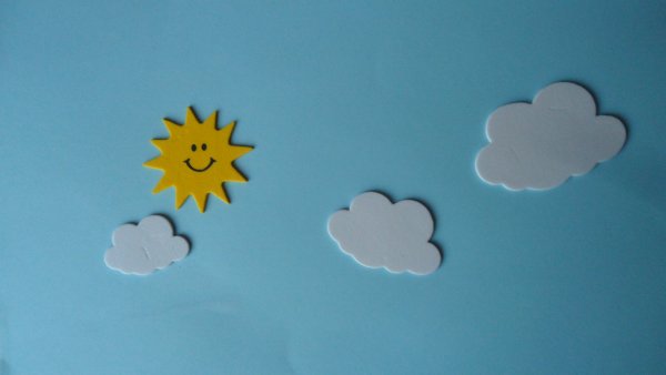 Поделка облако