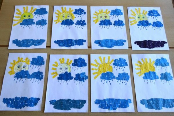 Рисование с детьми средней группы