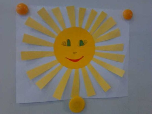 Солнышко во второй младшей группе