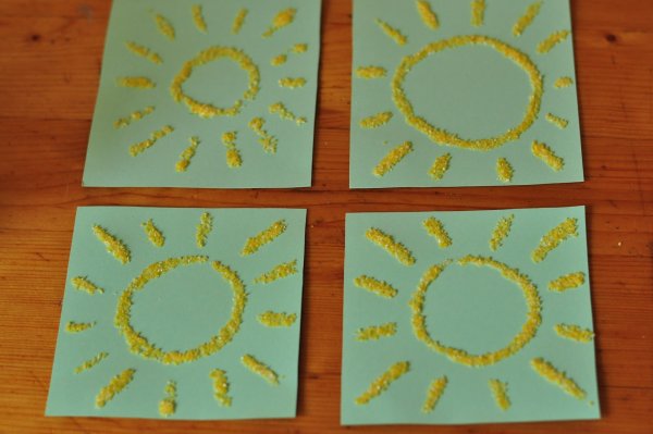 Нетрадиционная аппликация в старшей группе