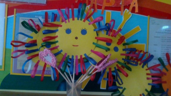 Коллективная поделка на Масленицу