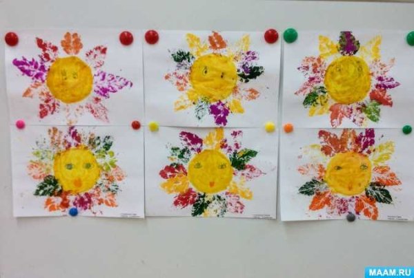 Нетрадиционное рисование в средней группе
