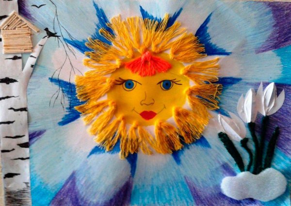 Прикладное искусство на тему Весна