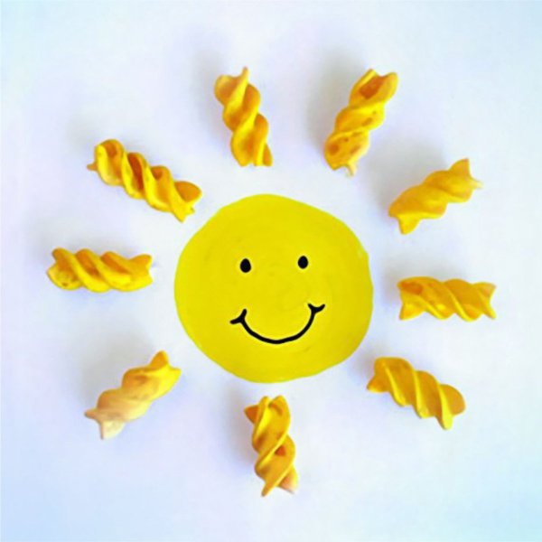 Поделка солнышко из бумаги