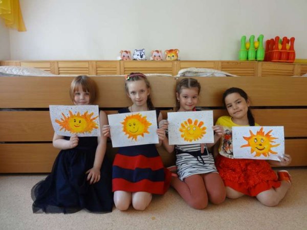 Рисование солнце воздух и вода подготовительная группа