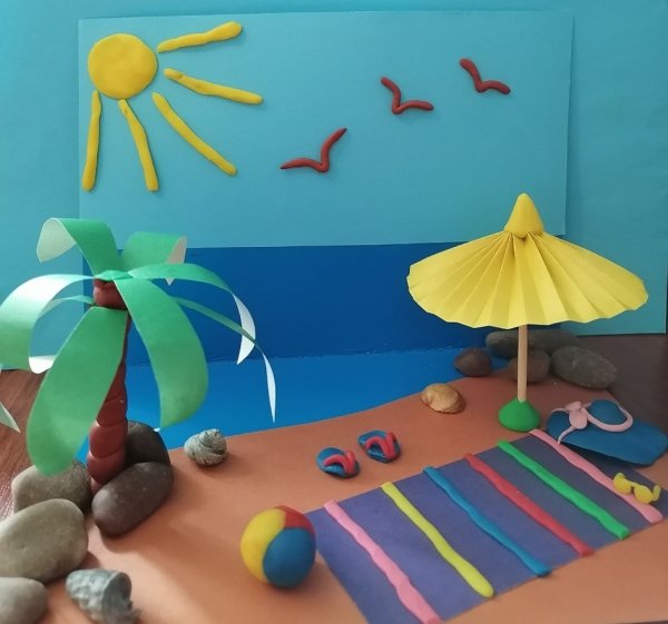 Поделки на тему вода для детей