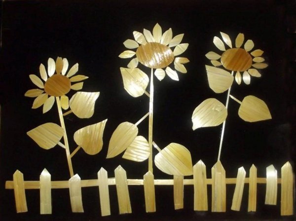 Соломка для поделок