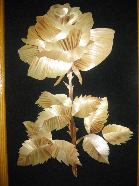 Золотистая соломка. Изделие: «золотистая соломка»