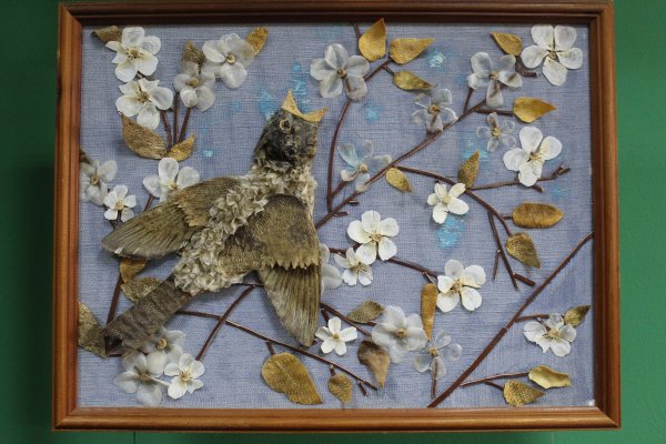 Панно Курский Соловей