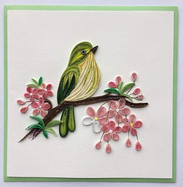 Весенний квиллинг