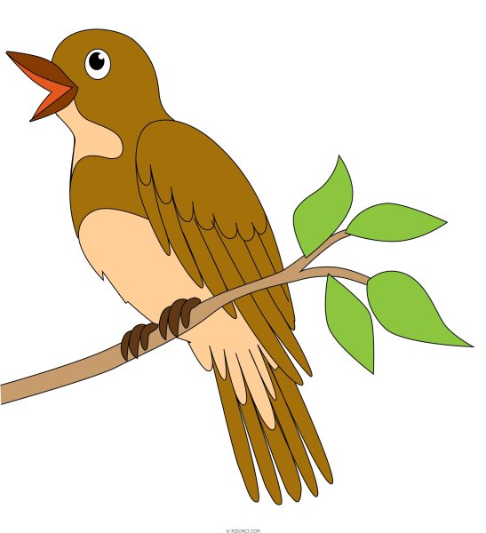 Соловей для детей