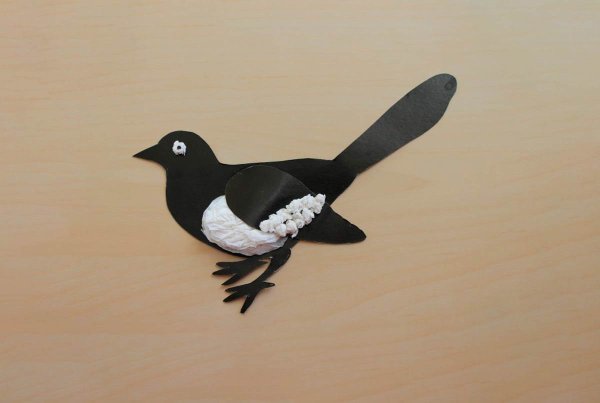 Объемные птицы