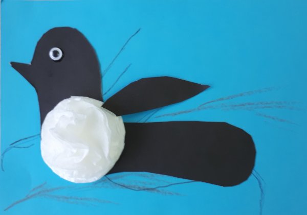 Поделка птица своими руками