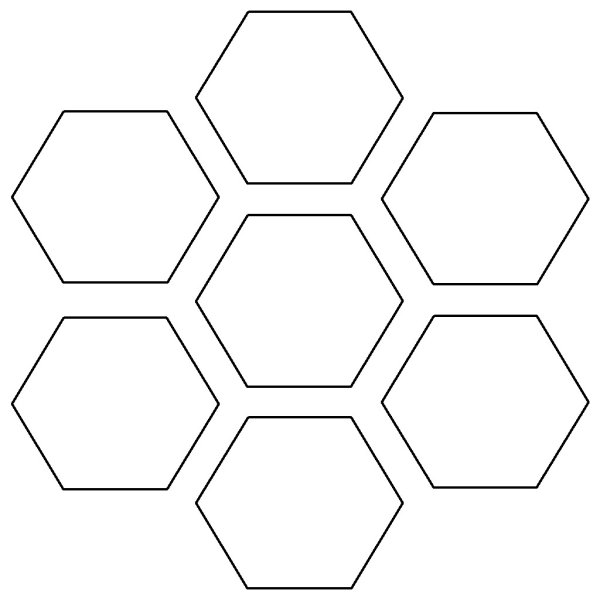 Шестигранник из шестигранников