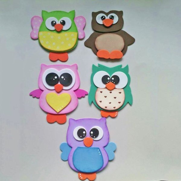 Поделки из пористой резины