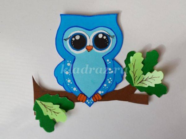 Аппликация из фоамирана