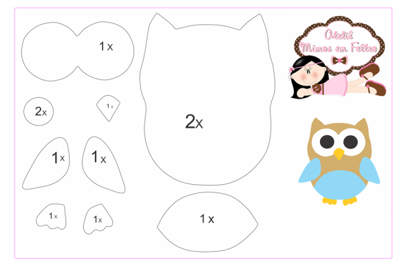 Соты из фетра выкройка