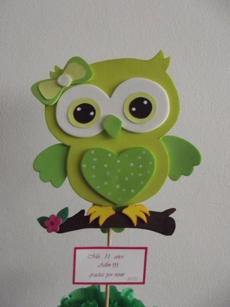 Аппликация Совушка