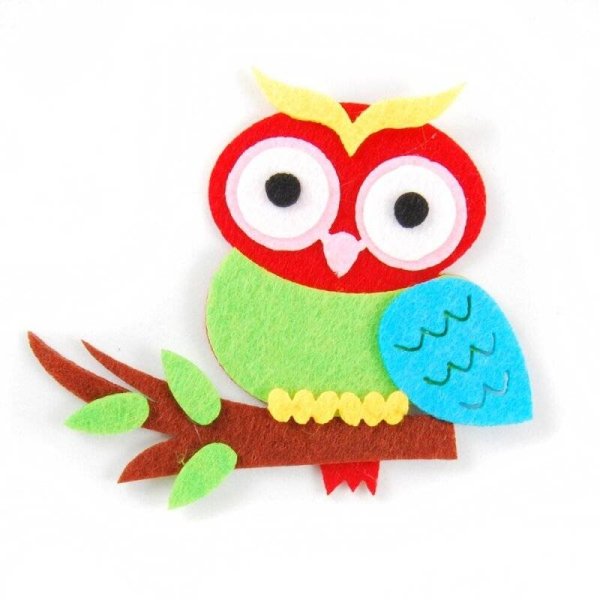 Фетровая аппликация