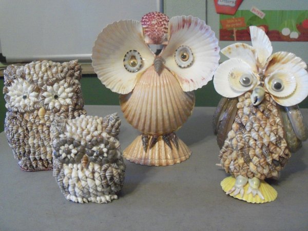 Поделки из ракушек своими руками