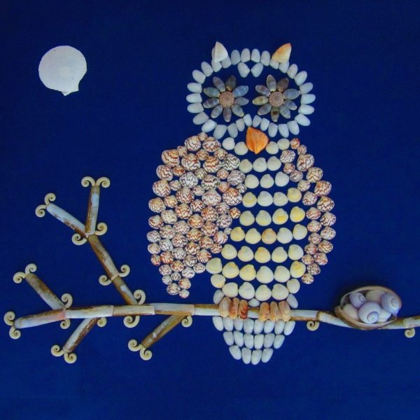 Поделки из ракушек своими руками для детей