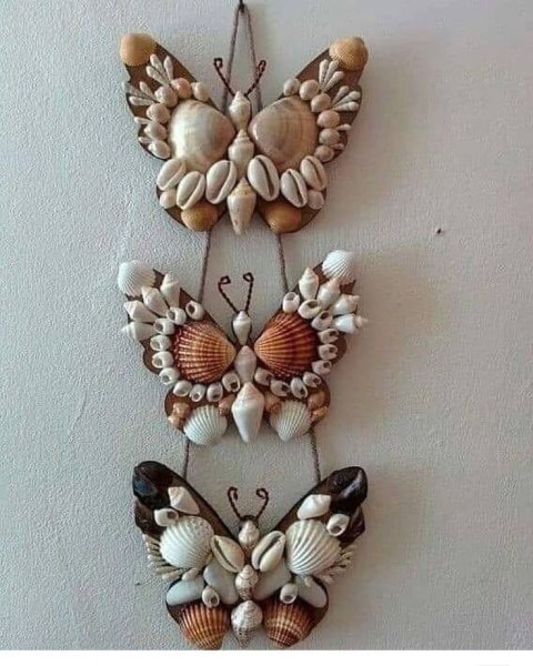 Поделки с ракушками