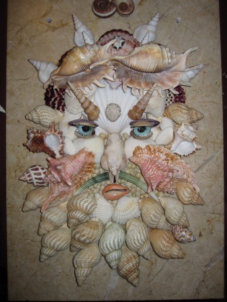 Узоры из ракушек