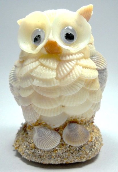 Фигурки из ракушек