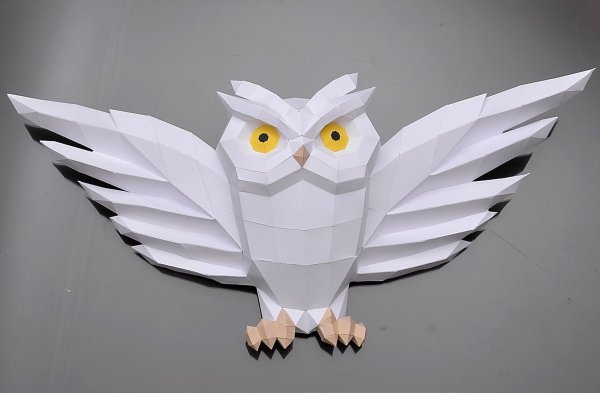 Полярная Сова паперкрафт
