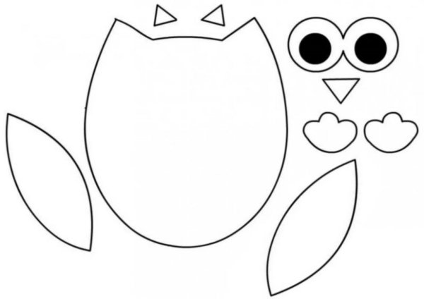 Заготовки для аппликаций