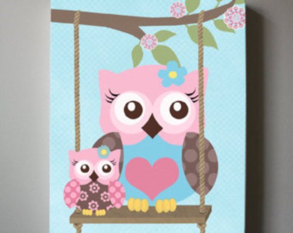 Совушки на день матери