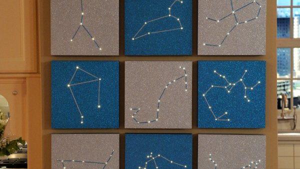 Поделка Созвездие