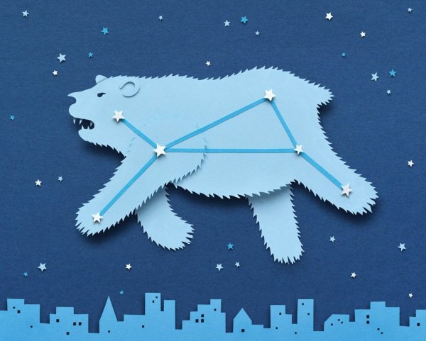 Поделка Созвездие