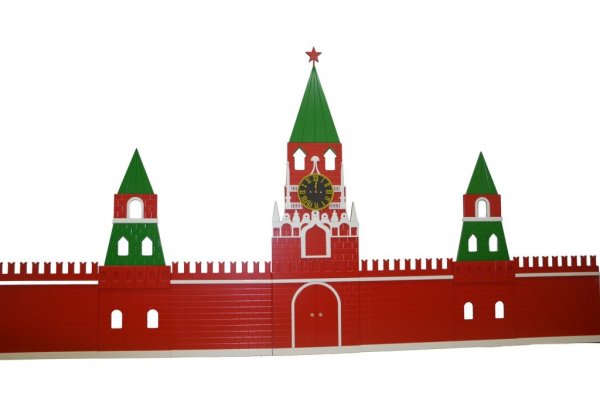 Макет Кремля для детей