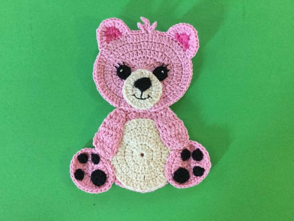 Вязаные аппликации