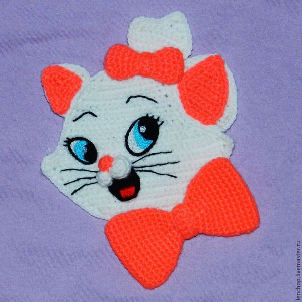 Вязаные аппликации